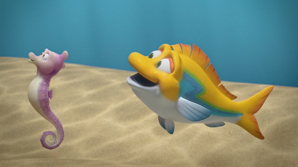 Chompy's New Foods/Cloning Around Splash and Bubbles (Season 1