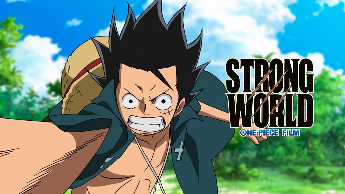 One Piece Film: Strong World - Apple TV