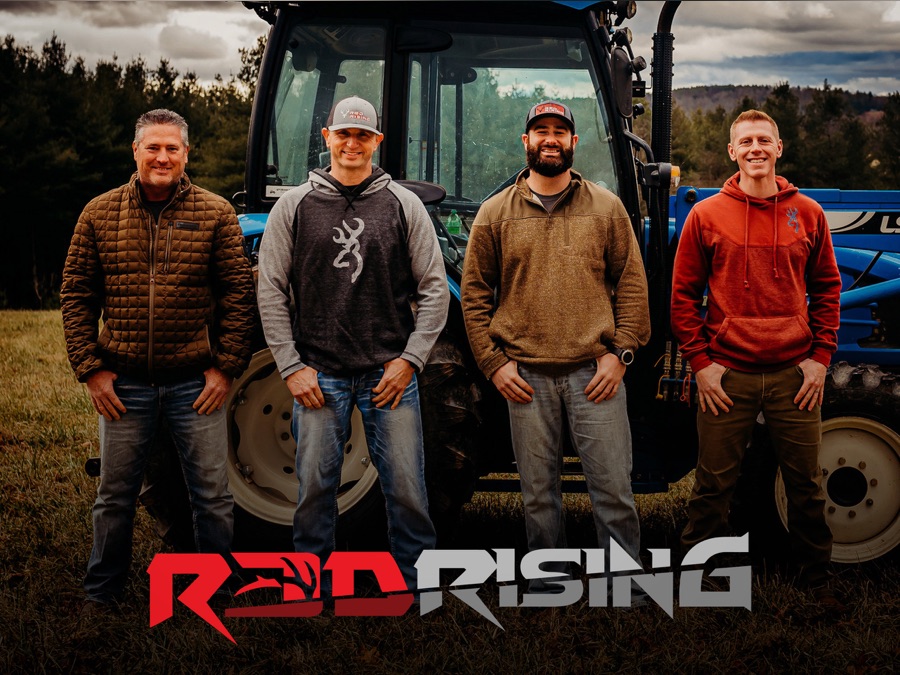 Red Rising TV Apple TV