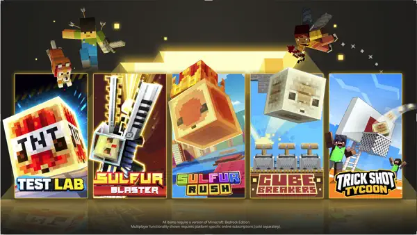 Sulfur Cube-Inspired Packs 