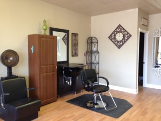 Rustic Hair Salon by J. & M. Hoskins