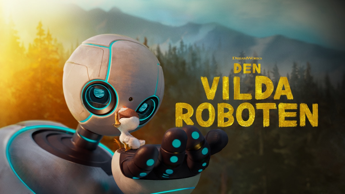 ‎Den vilda roboten – Apple TV