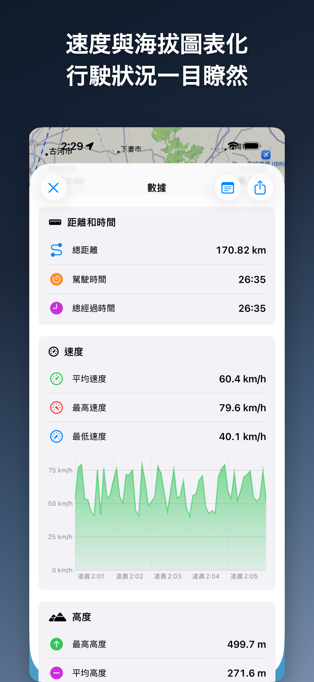DriveTracker - Driving Log iOS screenshot 4 showing app interface