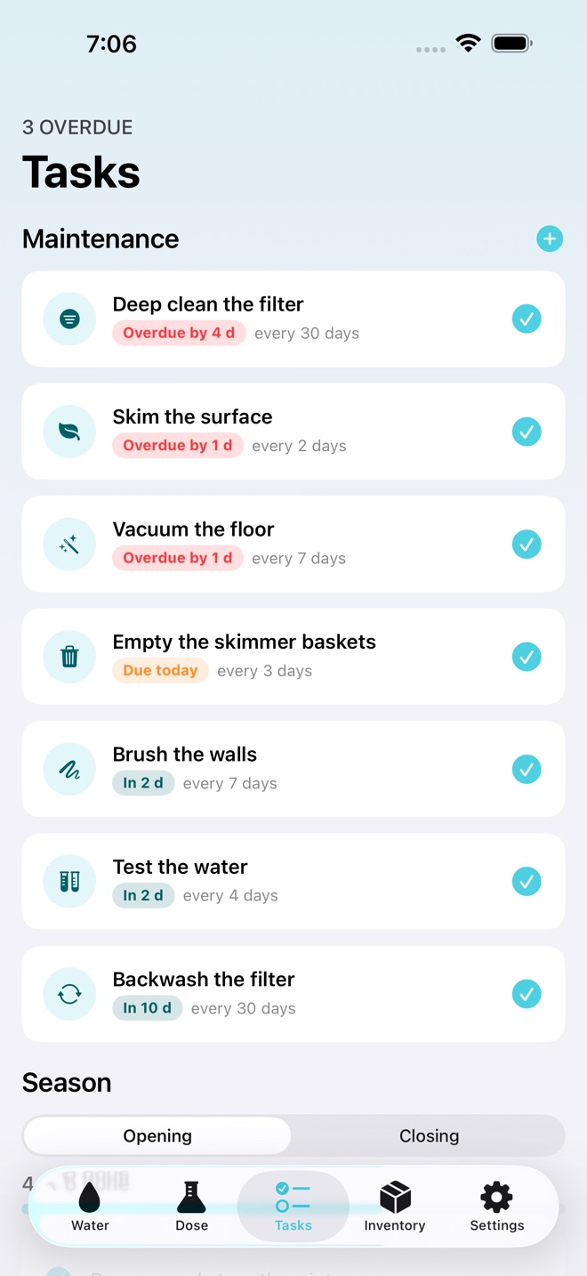 ClearPool: Pool Care screenshot 10