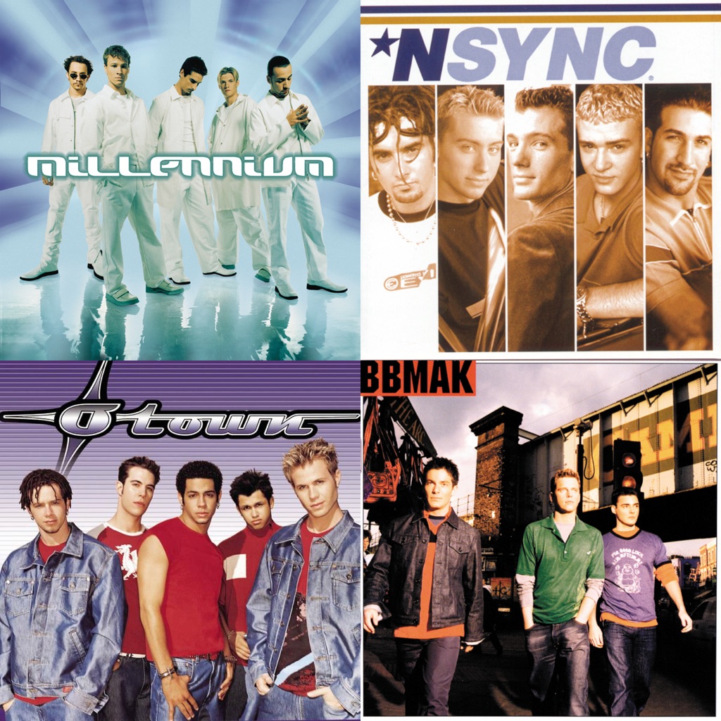 90s Boy Band Love Songs