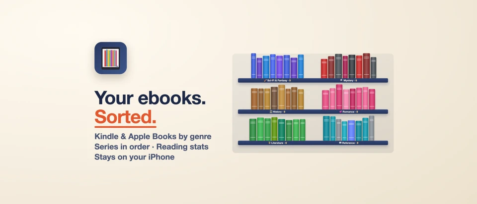 eBookSort App Store product page header