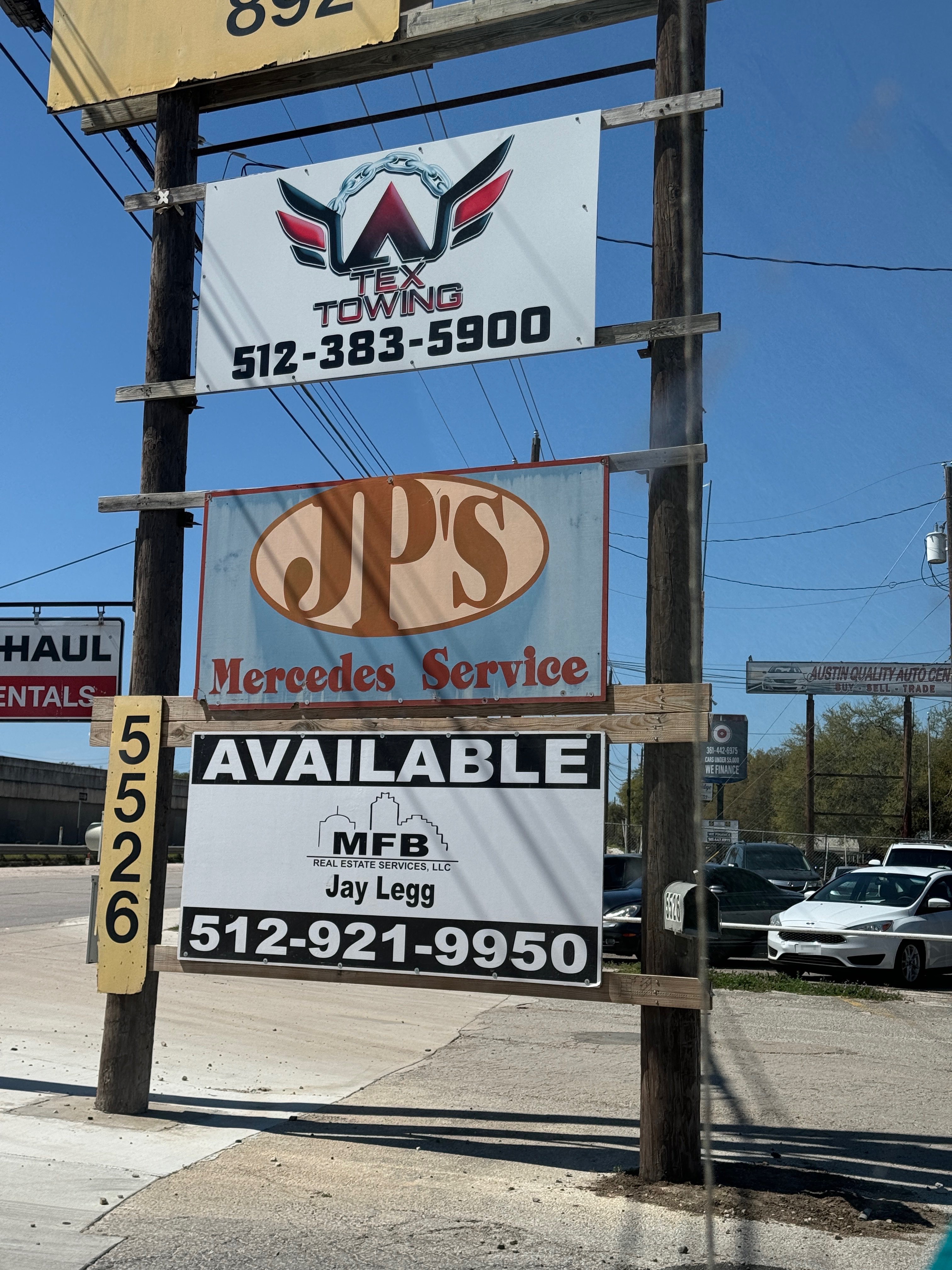 JP's Mercedes Service