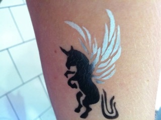 Mad Mods Airbrush Tattoo