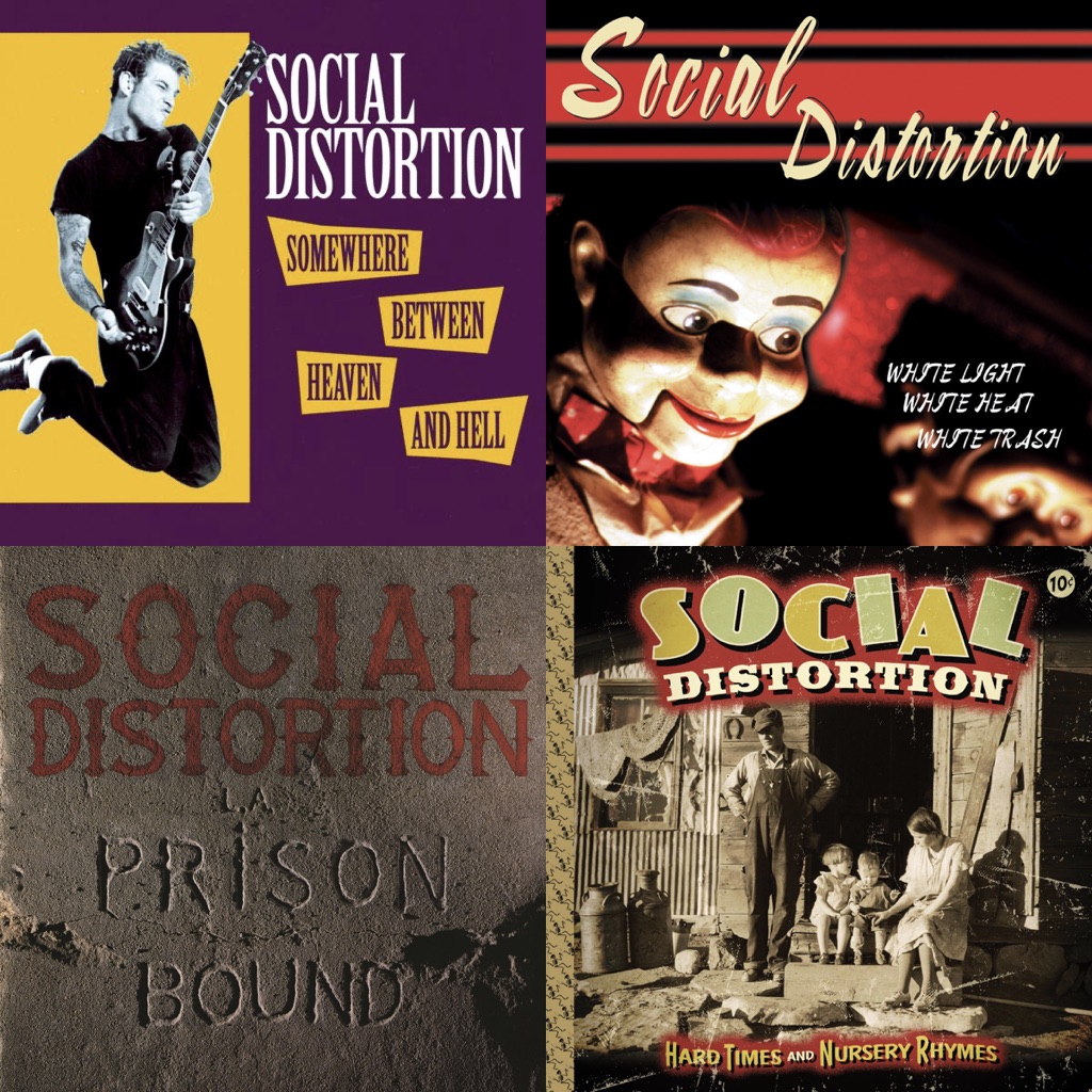 Social Distortion: Next Steps