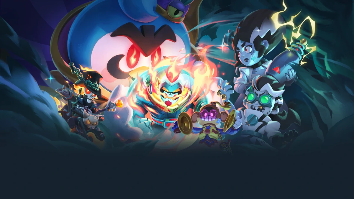 Brawl Stars search result, In-app event: Find Gus and earn rewards!