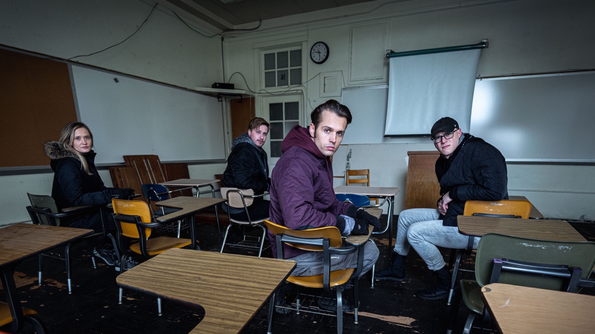 ‎Defiance Jr. High School - Destination Fear (Series 4, Episode 3 ...