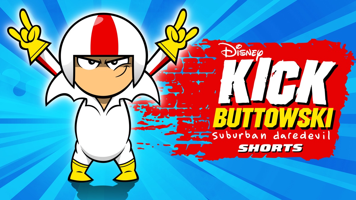 Kick Buttowski Suburban Daredevil Logo