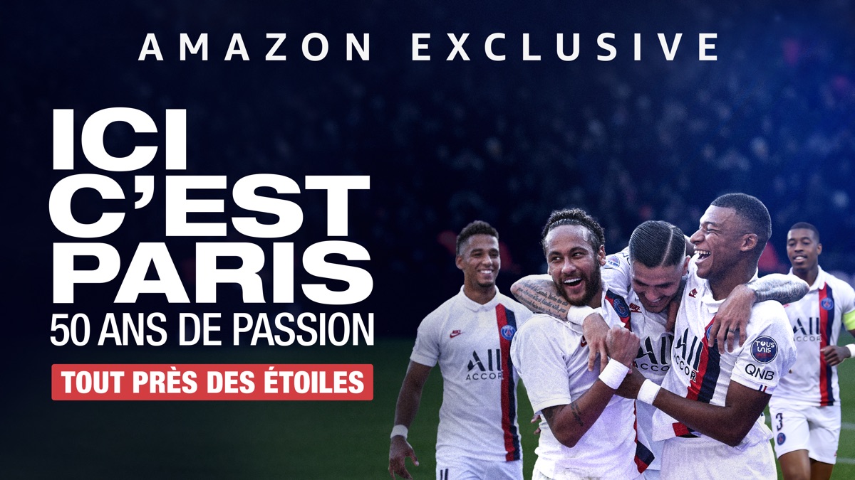 ‎PSG Ô Ville Lumière, 50 ans de légende - Apple TV