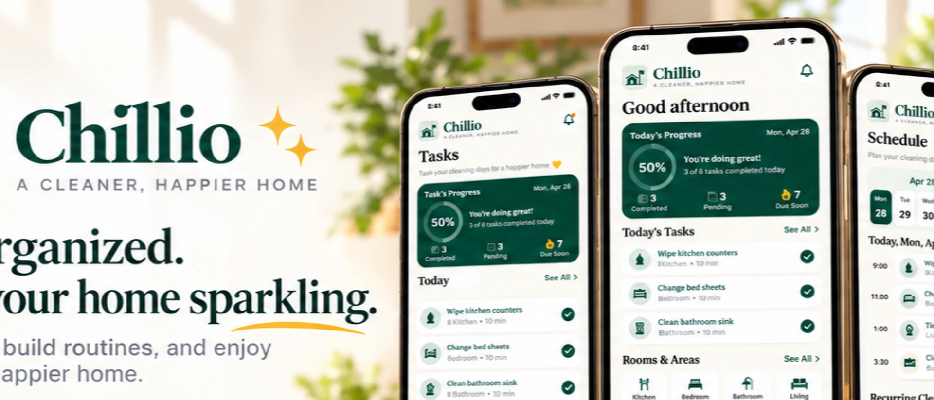 Chillio App Store product page header