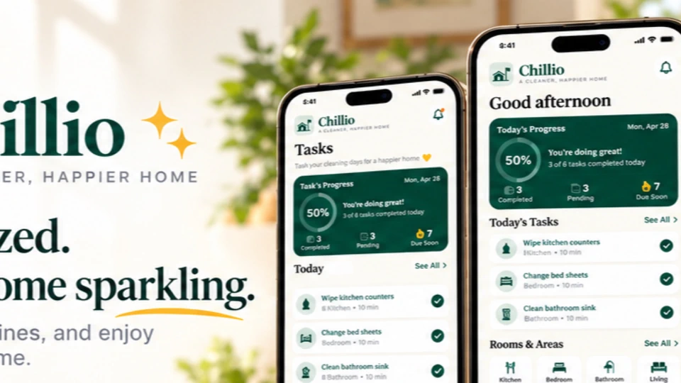 Chillio App Store product page header