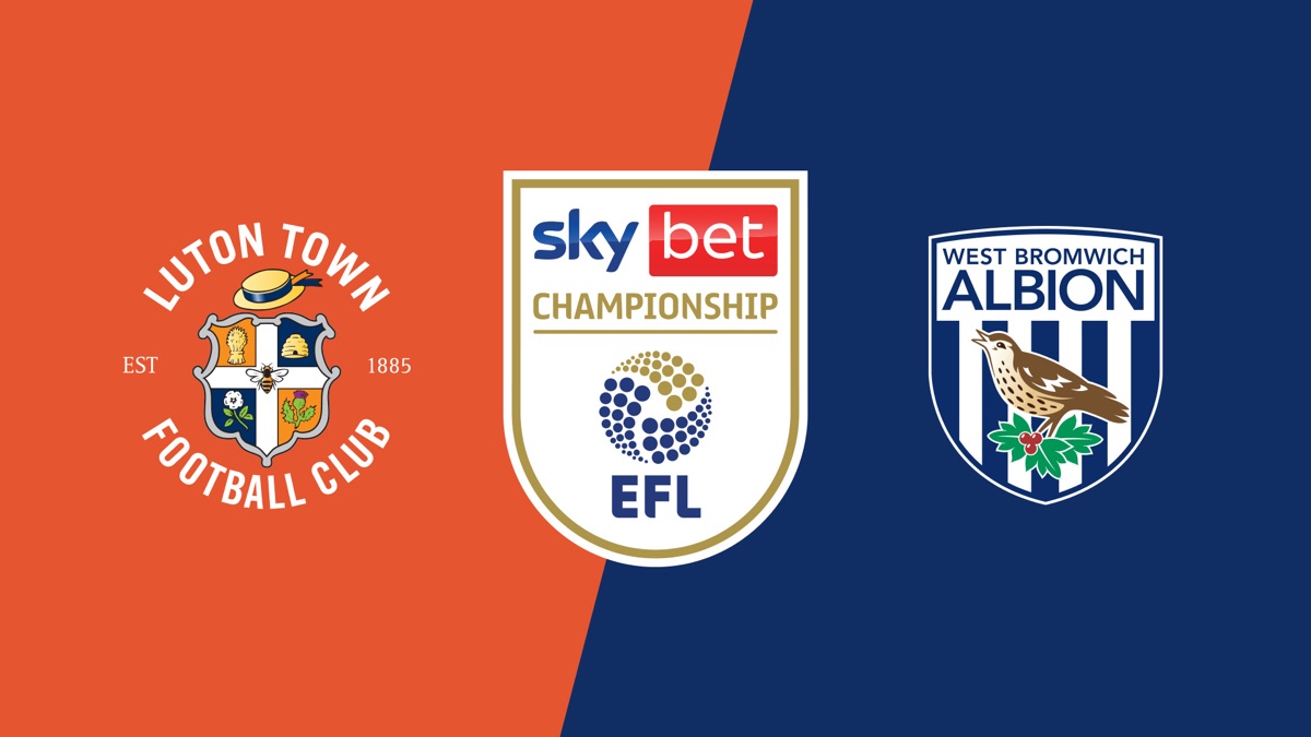 Luton Town vs. West Bromwich Albion - Apple TV