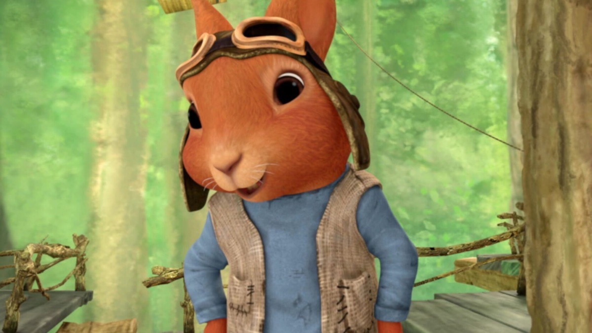 ‎The Tale of The Squabbling Squirrels – Peter Rabbit (Season 3, Episode ...