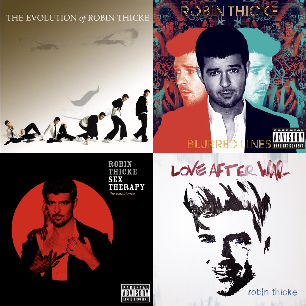 Robin Thicke: Next Steps