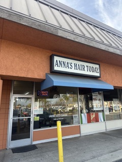 Anna’s Hair Today