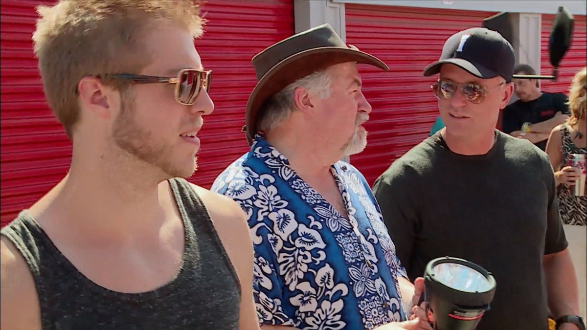 Roy Marks His Territory Storage Wars Northern Treasures (Season 2
