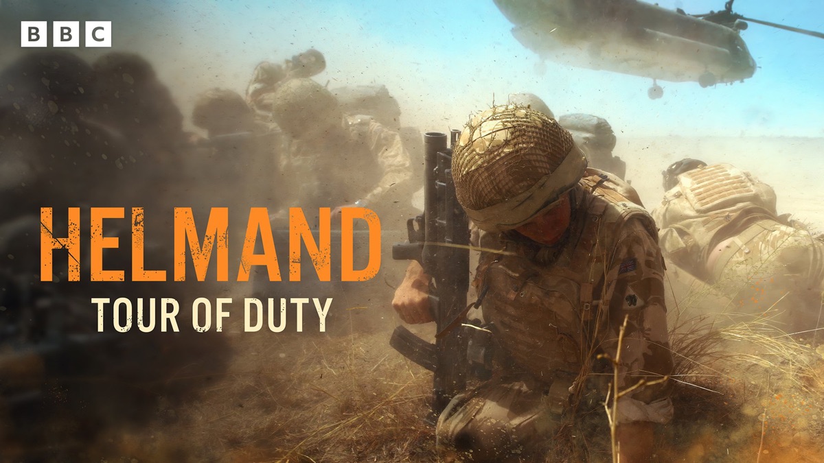 Helmand Tour Of Duty Apple TV UK 