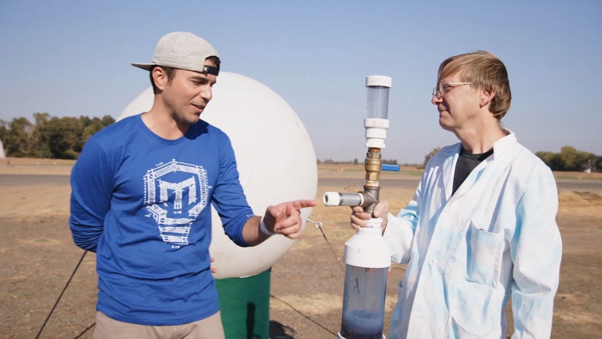 Elephant Toothpaste This Is Mark Rober (Season 1, Episode 1) Apple TV