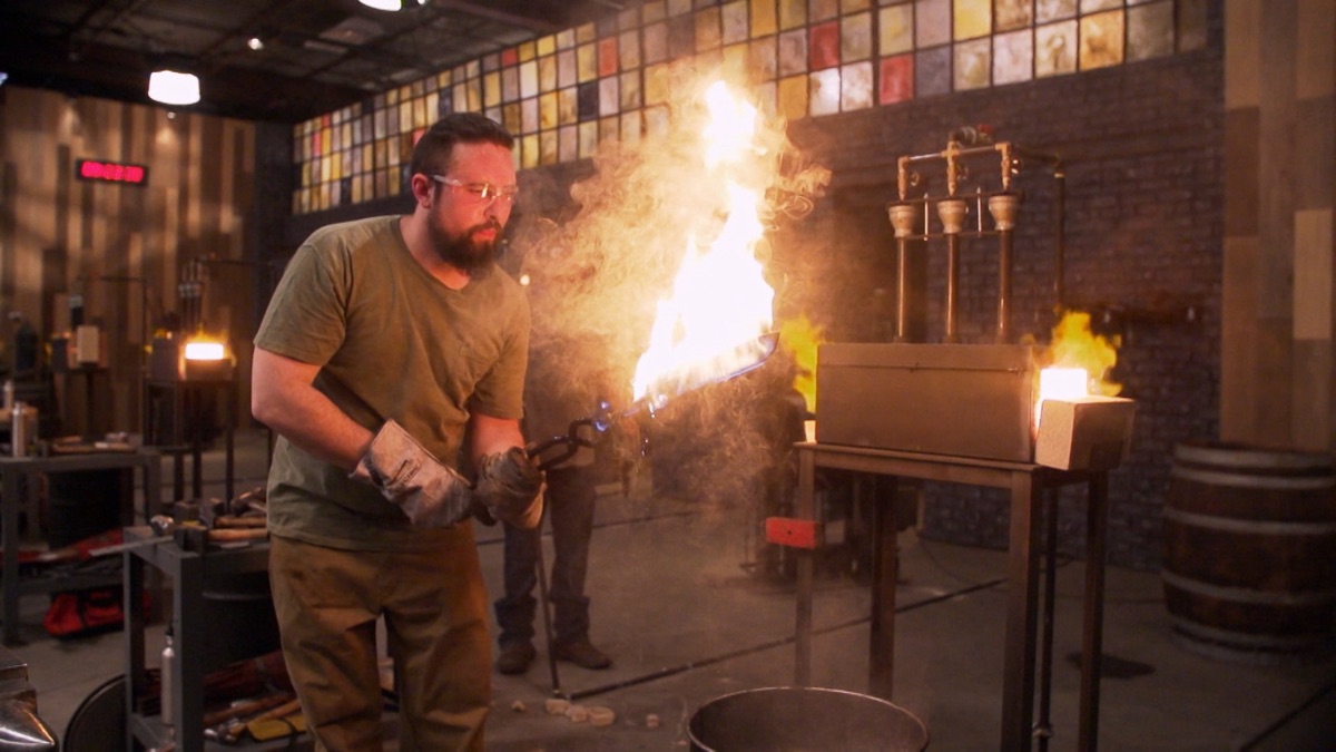 The Anthropomorphic Sword - Forged In Fire (Seizoen 5, Aflevering 22 ...