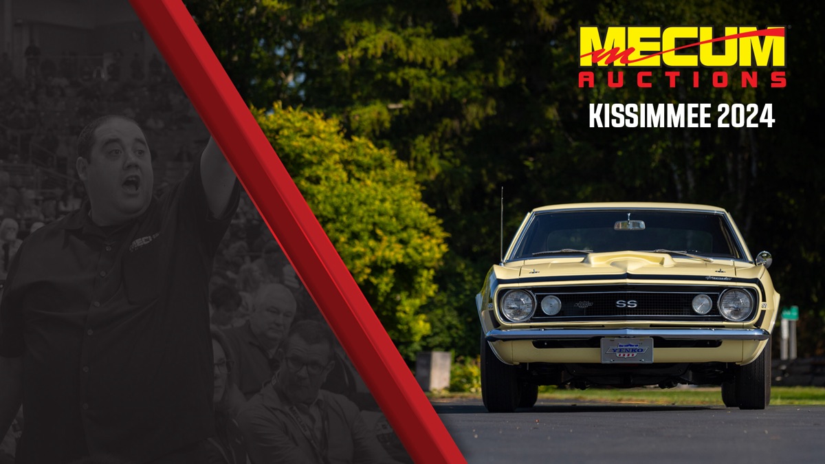 Replay 1/12/24 Mecum Auctions Kissimmee Full Broadcast Part 2