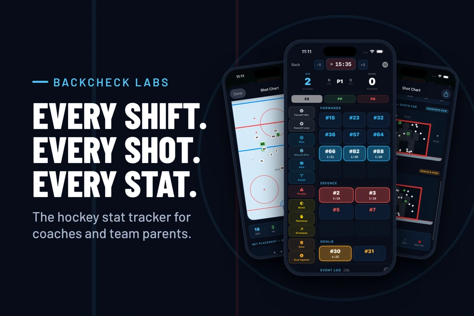 BackCheck Labs Hockey Stats App Store search result