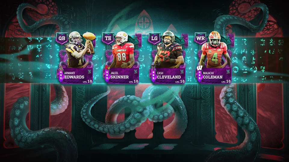 EA College Football Mobile 27 App Store search result