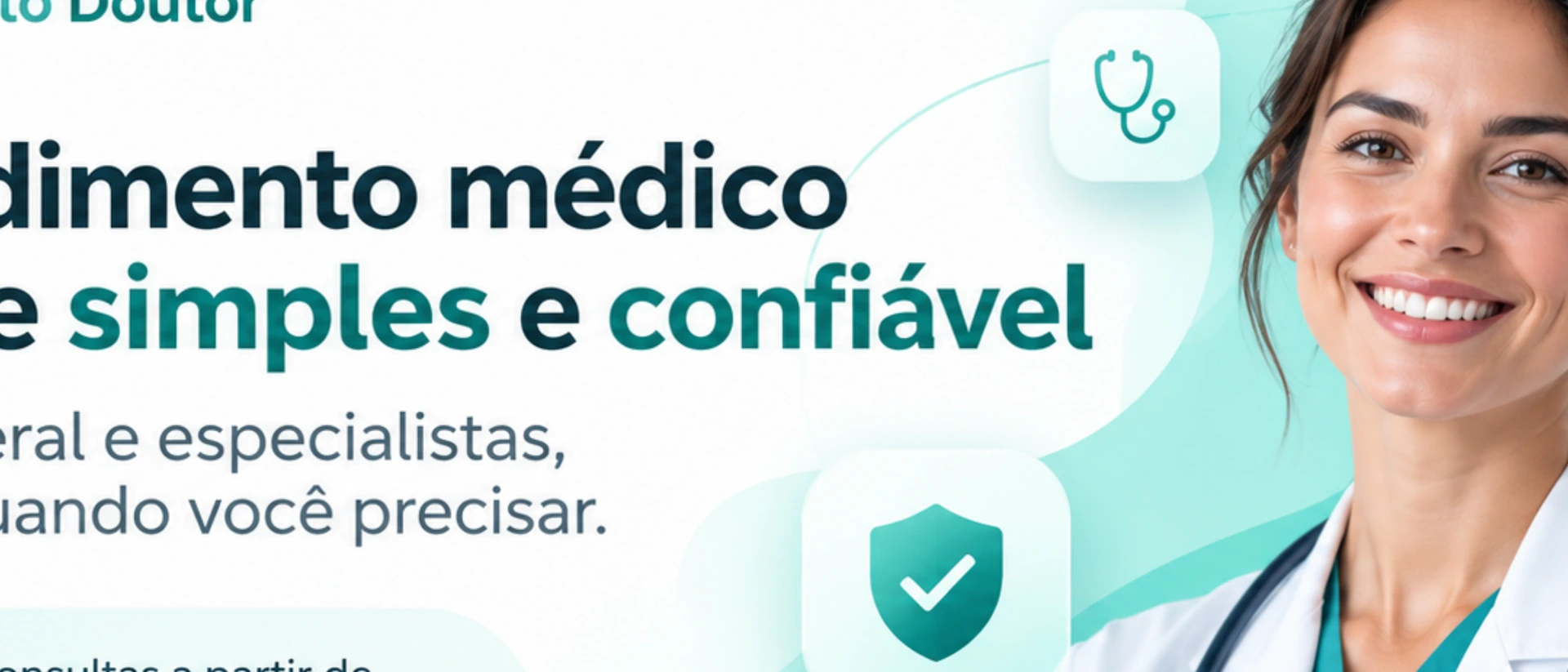 Pronto Doutor: Consulta Online product page header