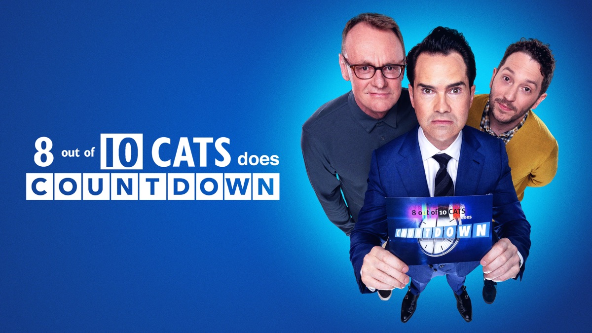 &lrm;8 Out Of 10 Cats Does Countdown - Apple TV