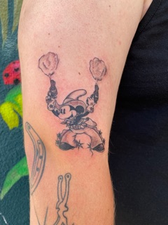 Tattoos by Gabriella Lozano