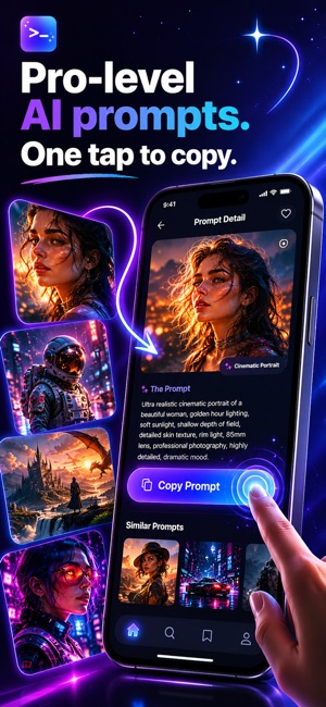 AI Prompt Maker: Photo Ideas screenshot 2