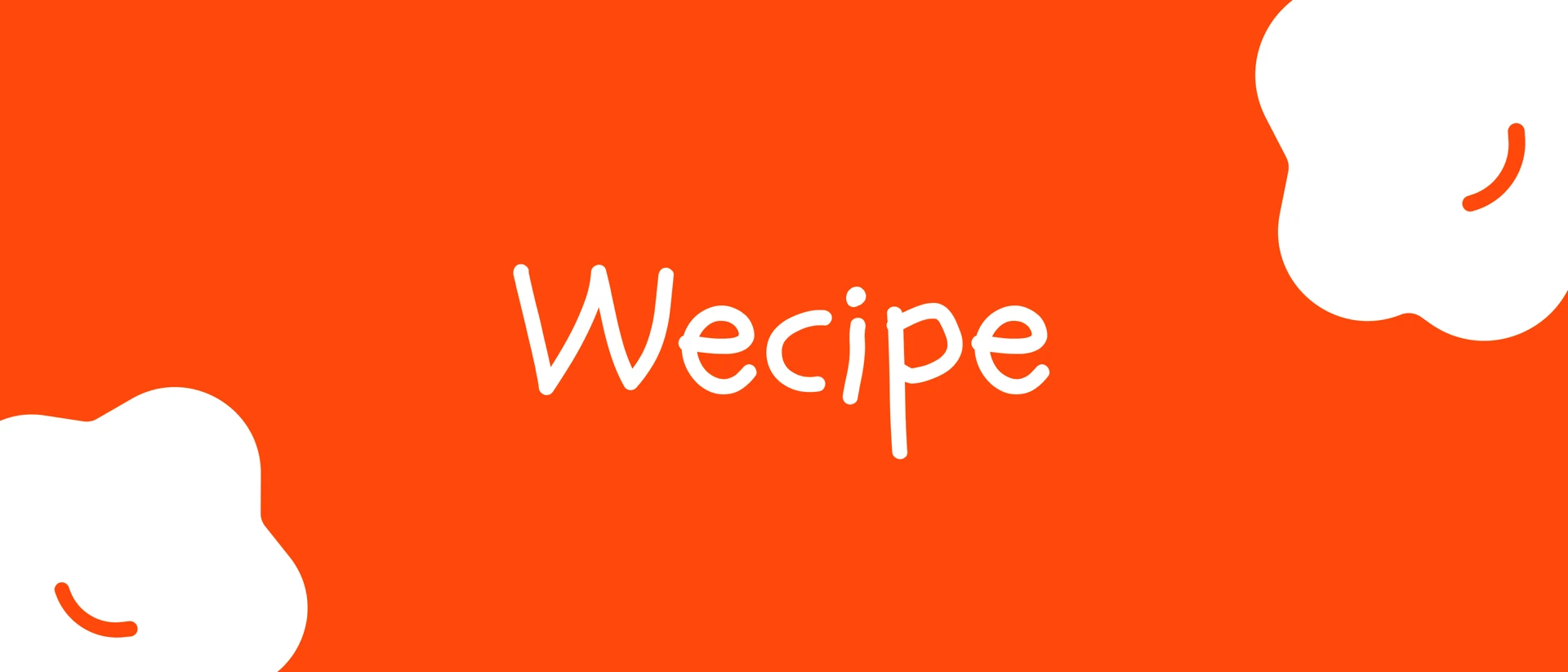 Recipe Importer - Wecipe product page header