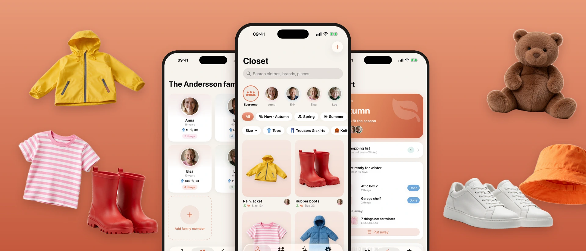 Famrobe product page header