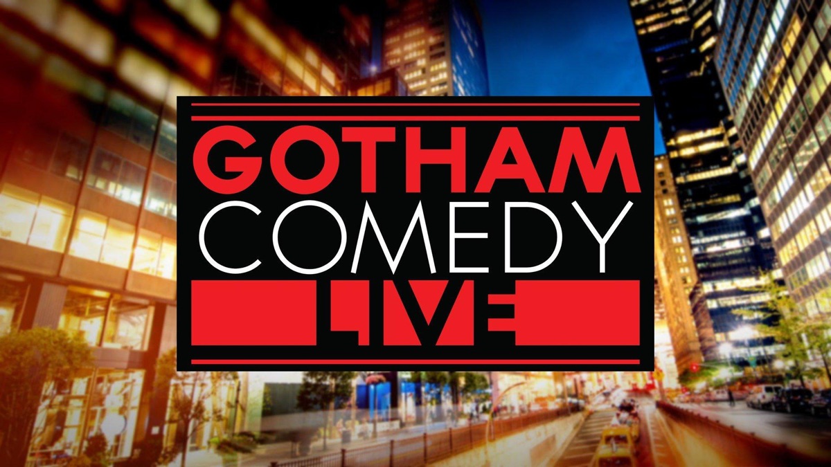 Gotham Comedy Live Apple TV