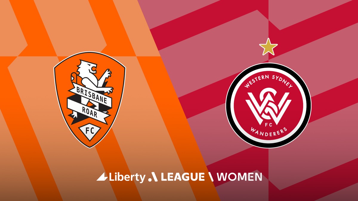 Brisbane Roar vs. Western Sydney Wanderers ALeague Women Apple TV (AU)