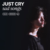 Cover art for sad songs / crying mood / 😢