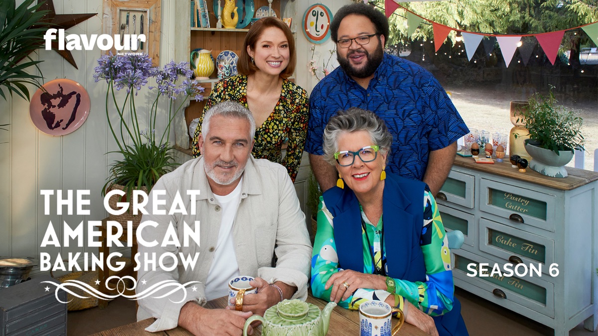 ‎The Great American Baking Show - Apple TV