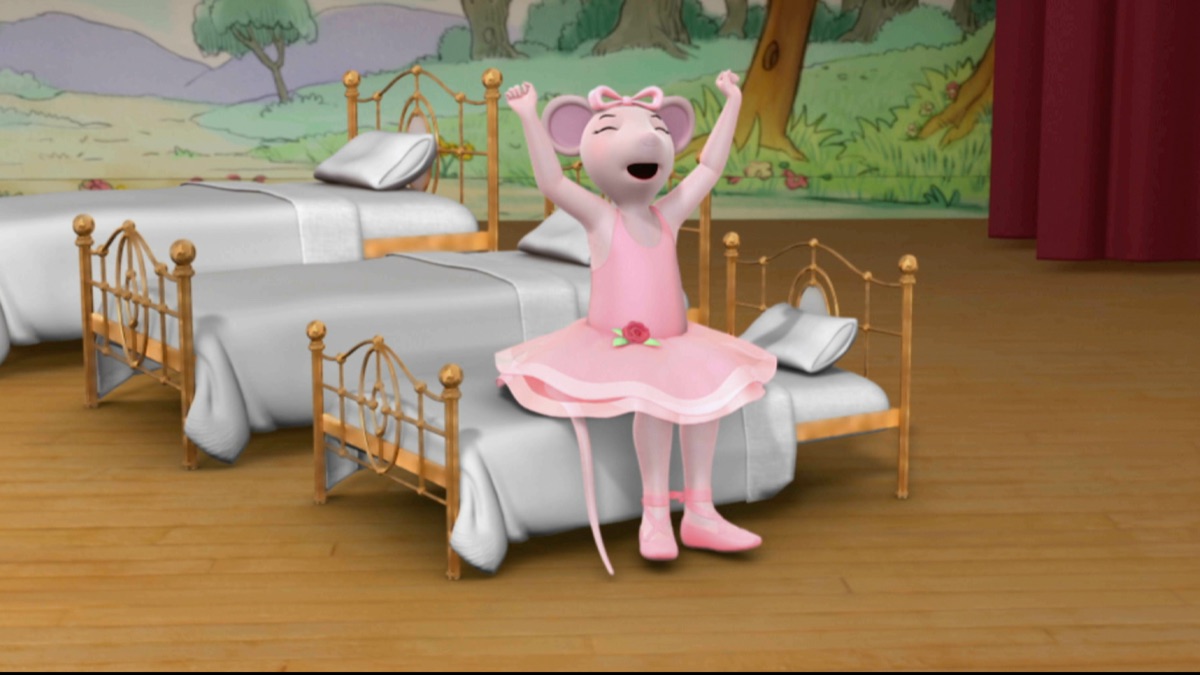 ‎Angelina and the Mini Mouseling – Angelina Ballerina (Season 4 ...