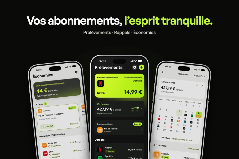Spook : Gérer ses abonnements App Store search result