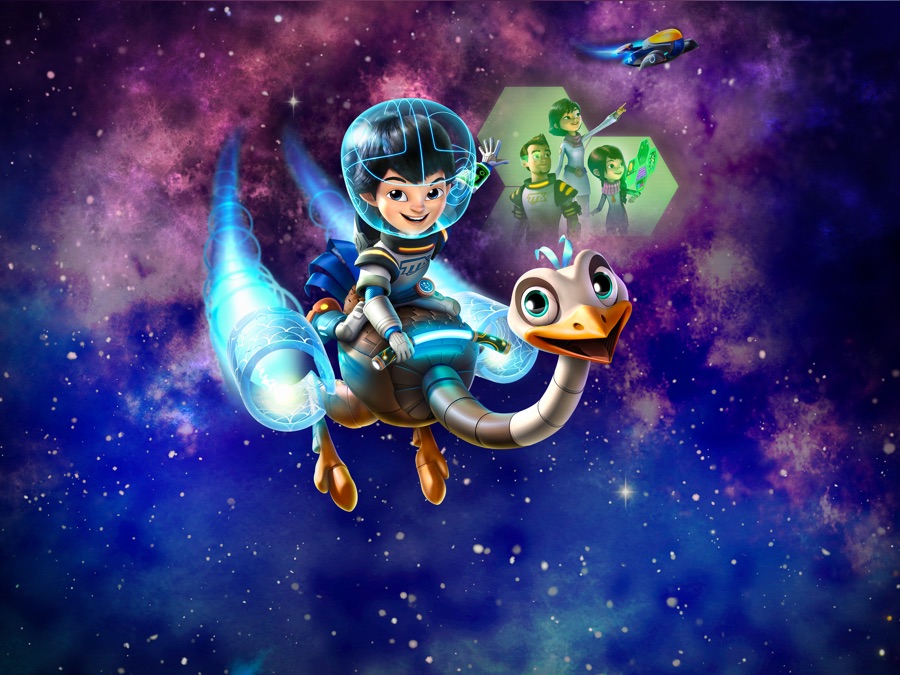 Miles from Tomorrowland Apple TV (MX)