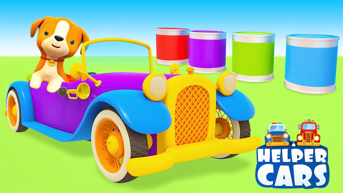 Retro Car - Helper Cars (Season 2, Episode 26) - Apple TV