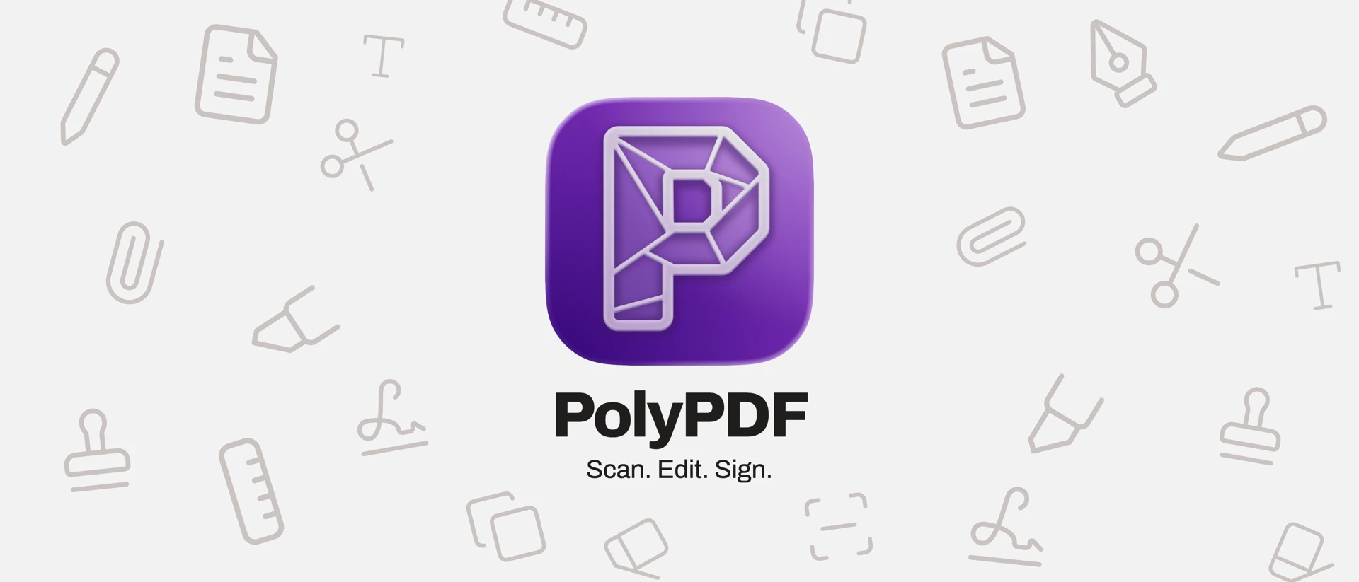 Poly-PDF product page header