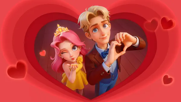 Valentine’s on the Waves