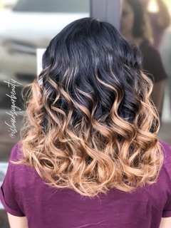 Hair by Rita Lorraine at Mode Salon
