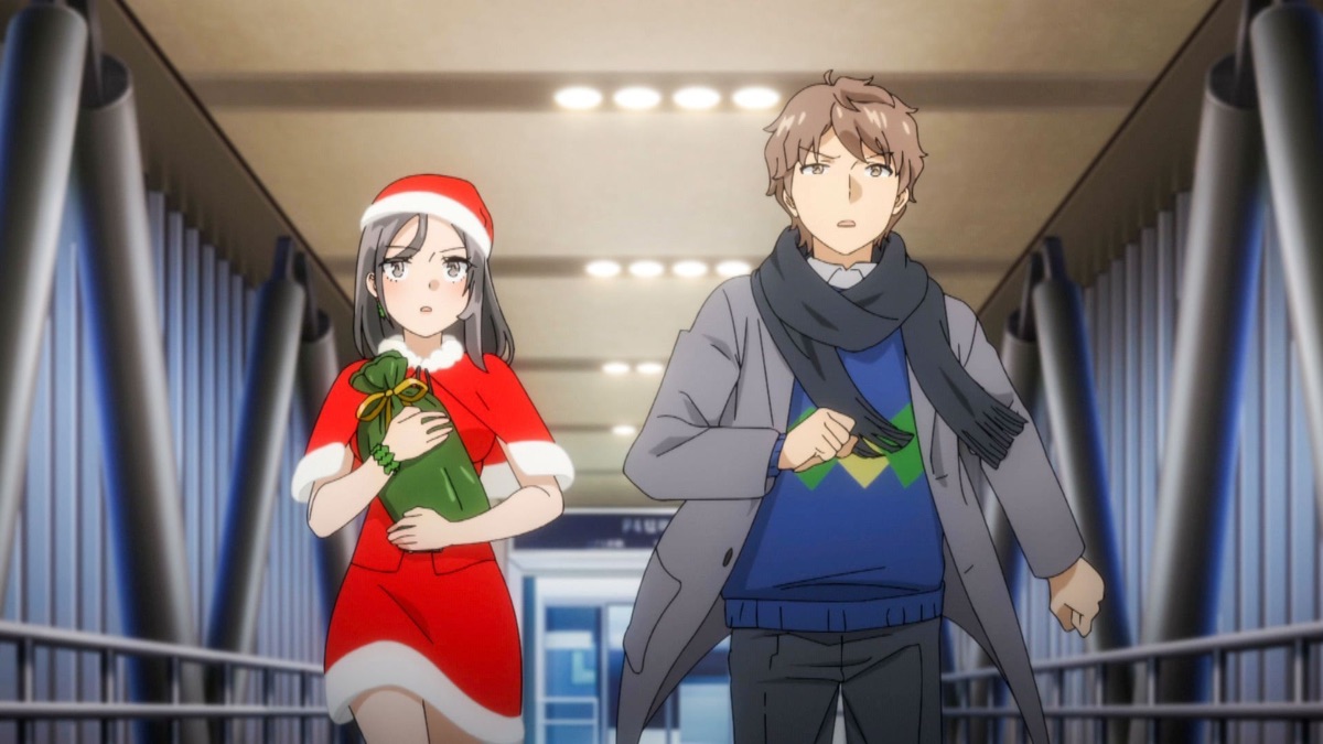 ‎Episode 12 - Rascal Does Not Dream Of Santa Clause (Series 1, Episode ...