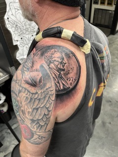 Straight Edge Tattoo