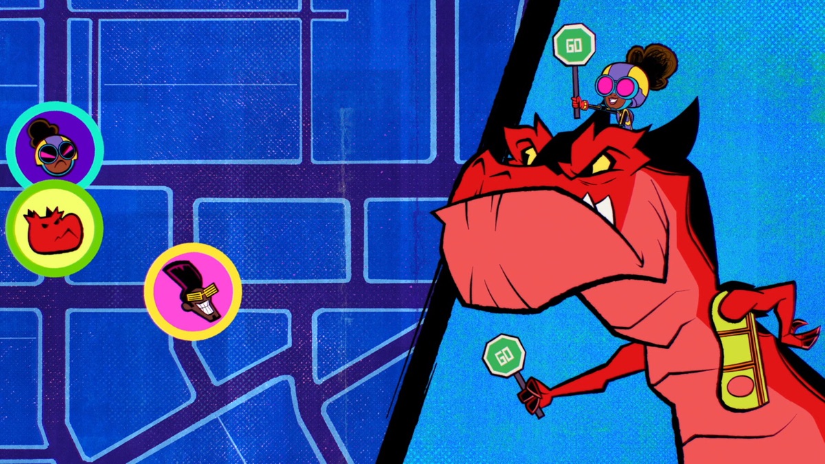 ‎Forces and Motion - Moon Girl's Lab (Series 1, Episode 4) - Apple TV (KR)
